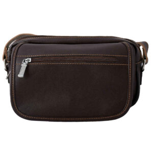 真皮腰包，配可调节腰带 – 男士日常随身