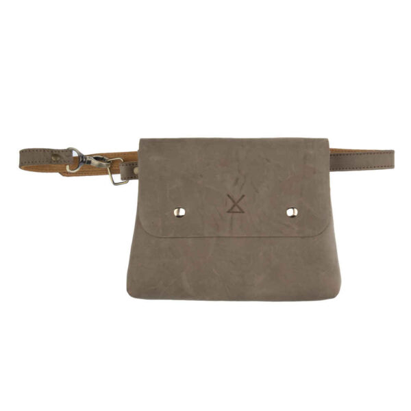 真皮腰包，配可调节腰带（女士款） – 日常随身