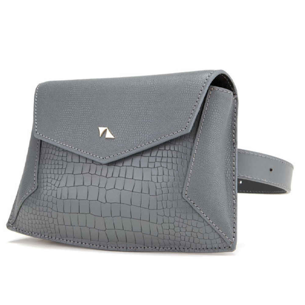 真皮腰包,配可调节腰带(女士款) – 每日必需品