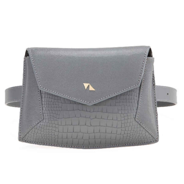 真皮腰包，配可调节腰带（女士款） – 每日必需品