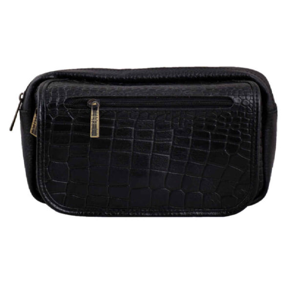 真皮腰包，配可调节腰带 – 日常使用