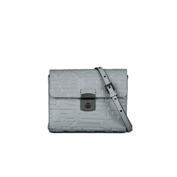 真皮腰包，配可调节腰带 – 女士时尚宣言