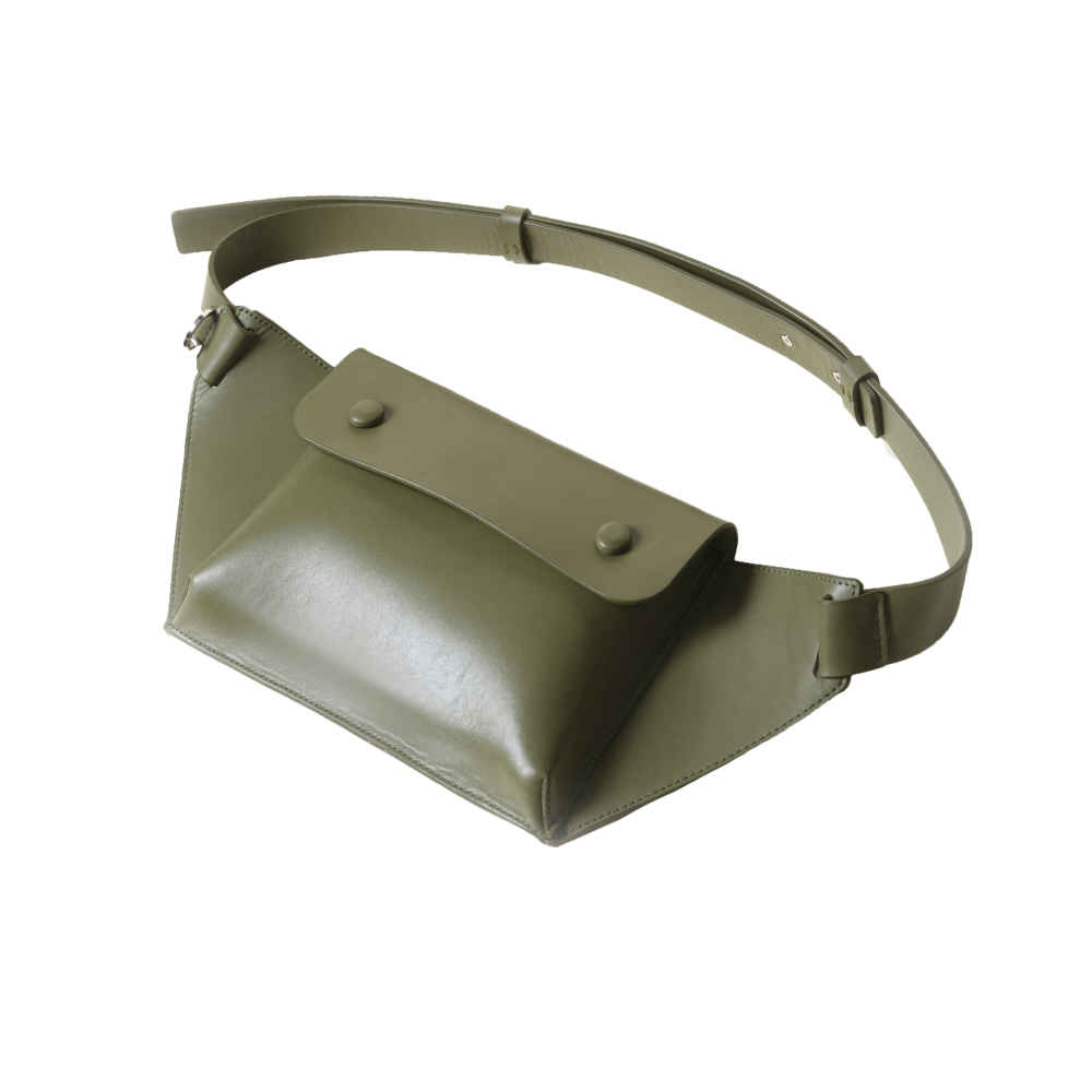 Main image of 真皮腰包，配可调节腰带（女士款） – 日常随身