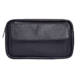 真皮腰包，配可调节腰带 – 日常使用的时尚宣言