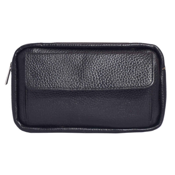 真皮腰包，配可调节腰带 – 日常使用的时尚宣言