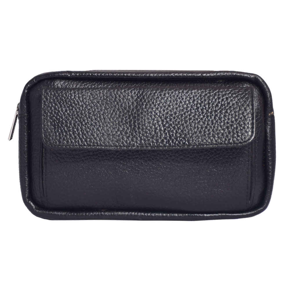 Main image of 真皮腰包，配可调节腰带 – 日常使用的时尚宣言