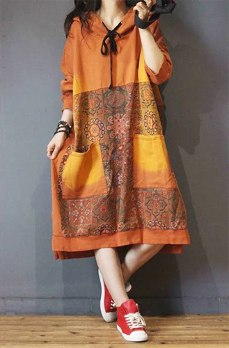 选购波斯连帽衫