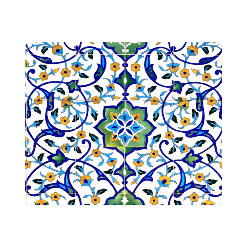 Main image of 桌面鼠标垫 – 波斯花卉艺术图案 Sonati