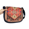 Thumbnail 4: 波西米亚风斜挎单肩包，波斯风格图案 – Naghsh 款