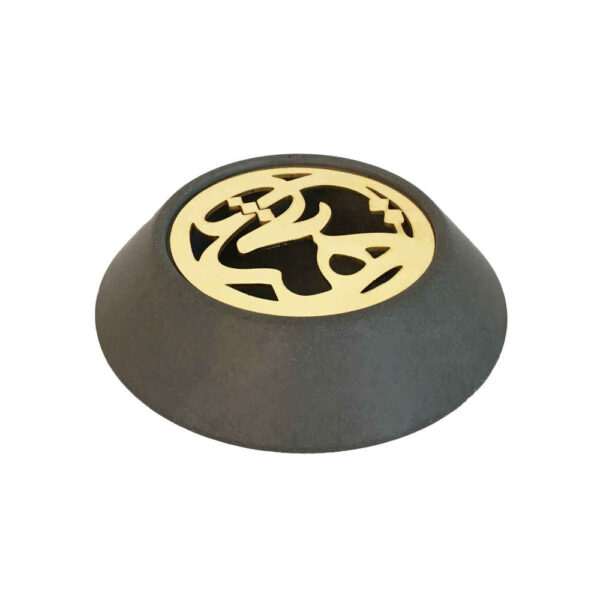 波斯水泥烟灰缸 – 现代“虚无”书法设计