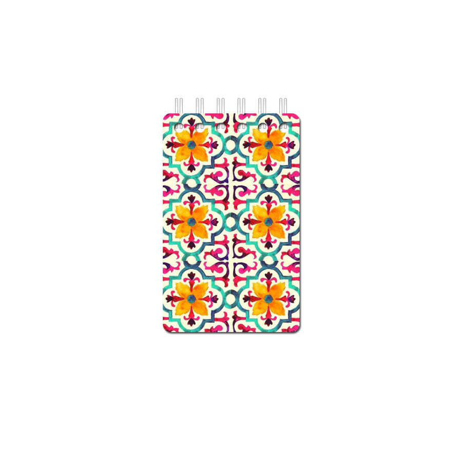 Main image of 波斯迷你记事本 – Tara 设计（2 本），便携写作本