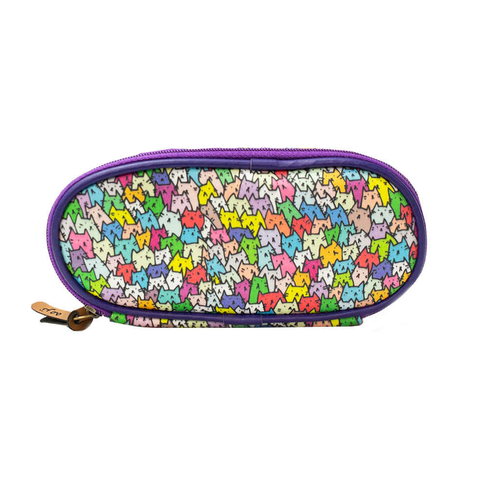 Main image of 幻想笔袋 – 猫咪款