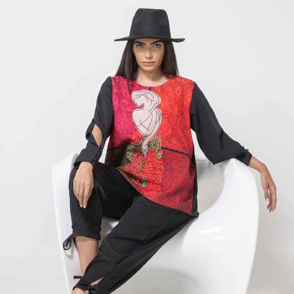 Main image of 波斯风格女士长款上衣 Daam款