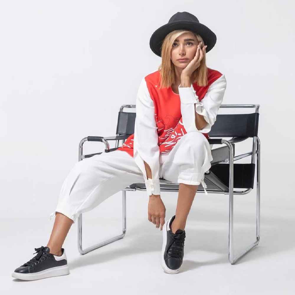 波斯风格女士长款上衣 Kouli款