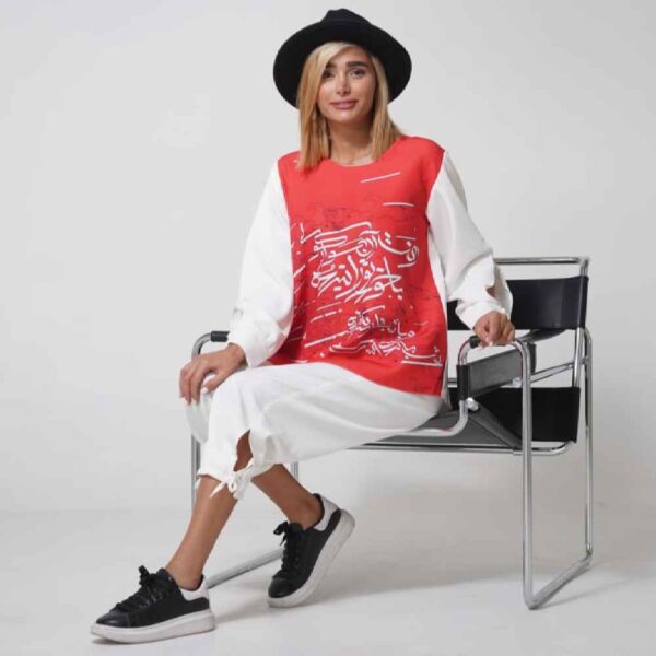 波斯风格女士长款上衣 Kouli款