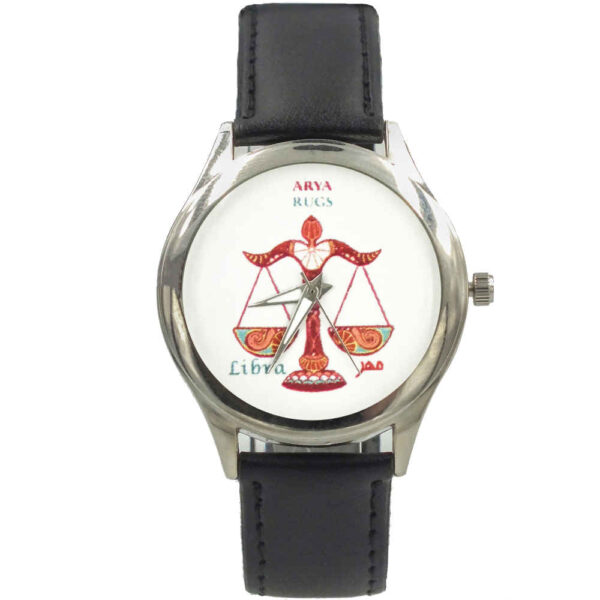 波斯艺术十二星座图案手表 – Mehr
