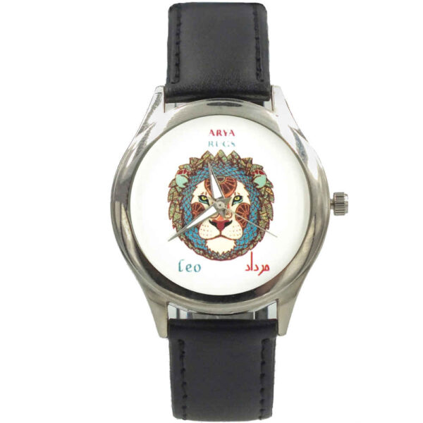 波斯艺术十二星座图案手表 – Mordad