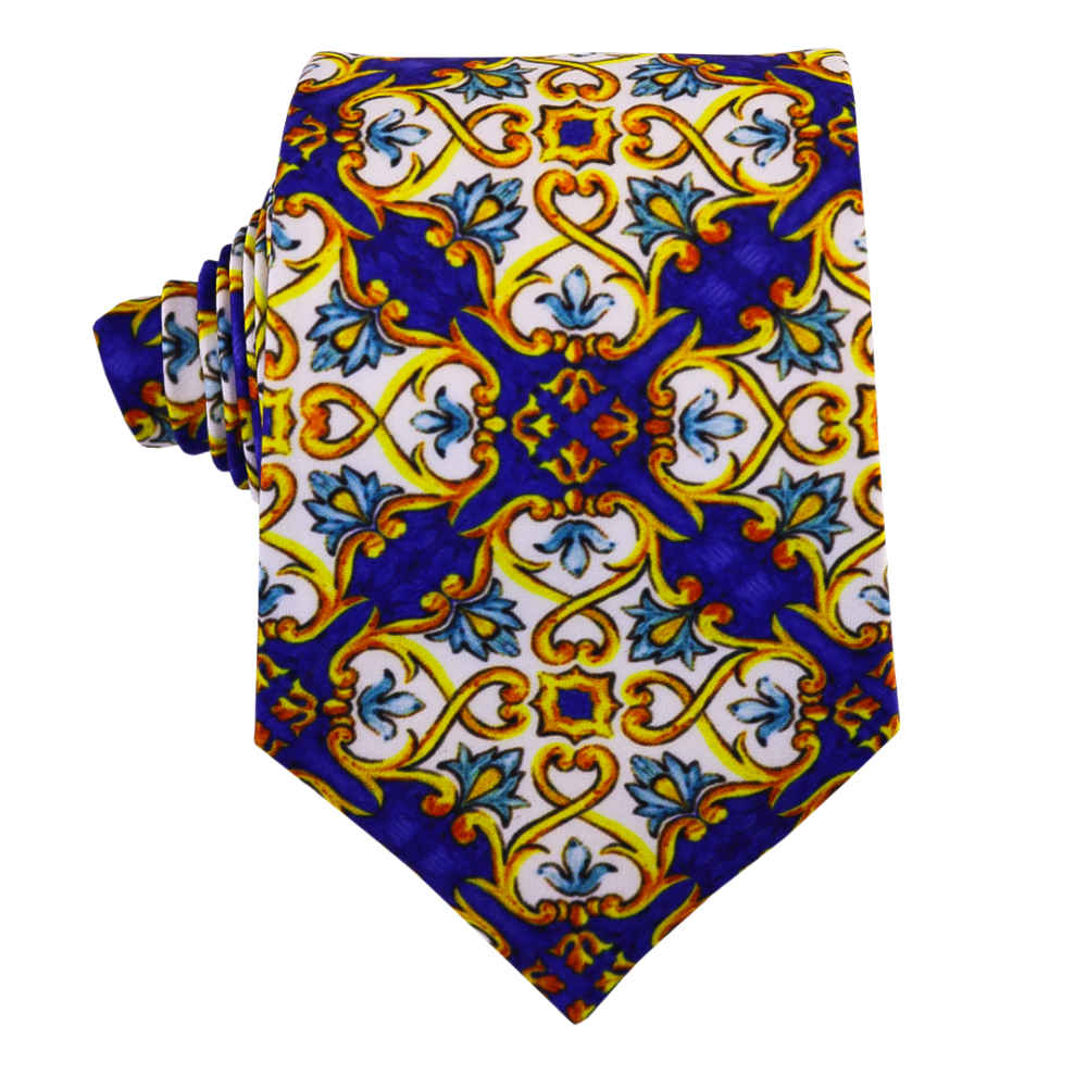 Main image of 男士领带 – 波斯风格艺术优雅万花筒 Sina 款