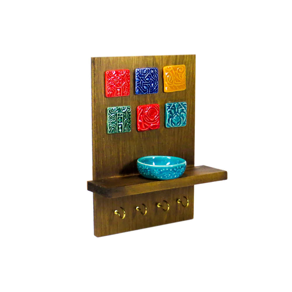 Main image of 装饰性墙壁钥匙挂架 – Avard 设计