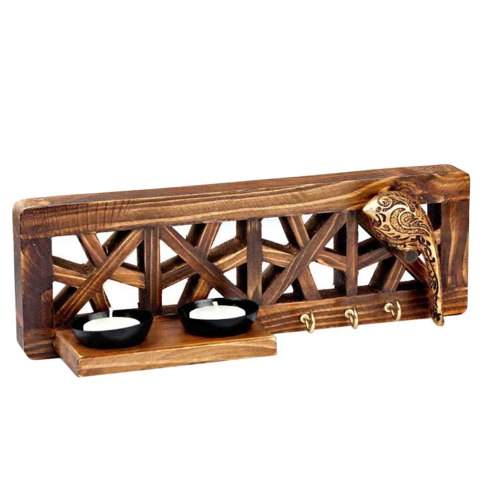 Main image of 装饰性墙壁钥匙挂架 – Bird 设计