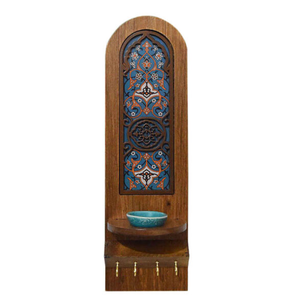 装饰性墙壁钥匙挂架 – Lina 设计