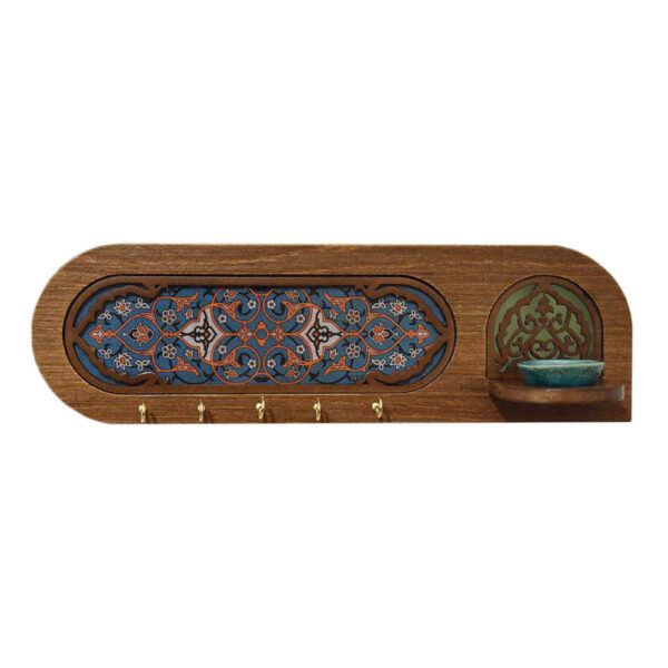 装饰性墙壁钥匙挂架 – Ofogh 设计