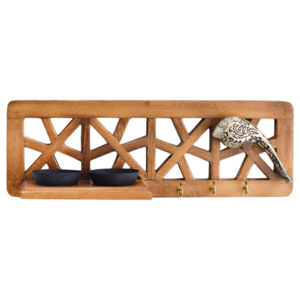 装饰性墙壁钥匙挂架 – Yara 设计