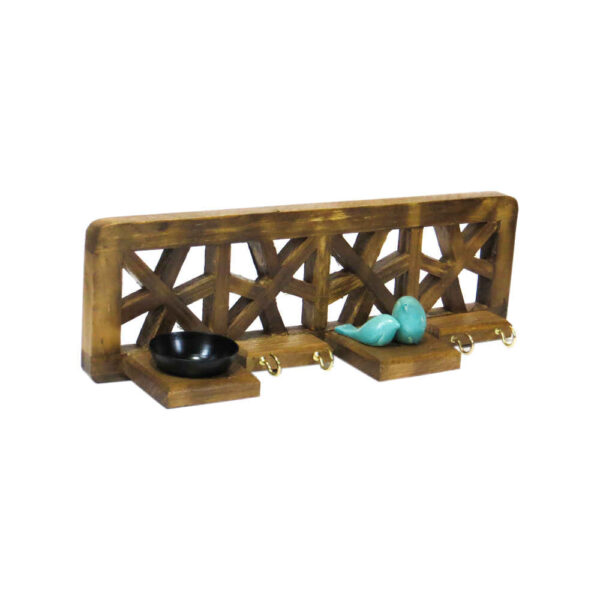 装饰性墙壁钥匙挂架 – Zina 设计