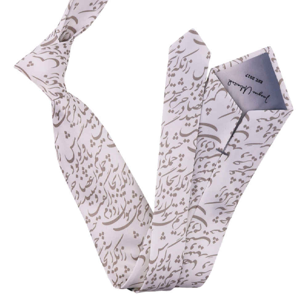男士领带 – 波斯风格艺术书法 Eshgh 款