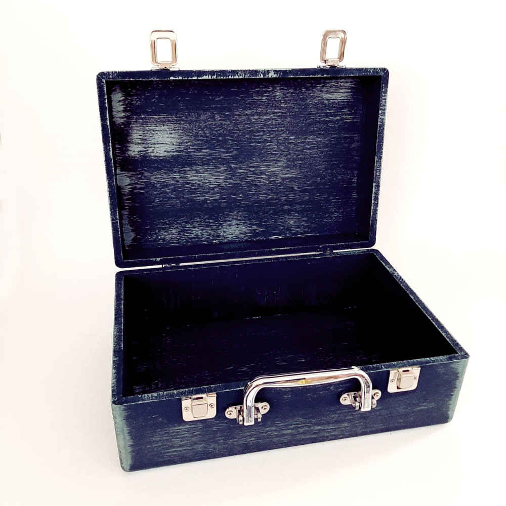 带波斯风格图案的礼品木盒 Eshgh