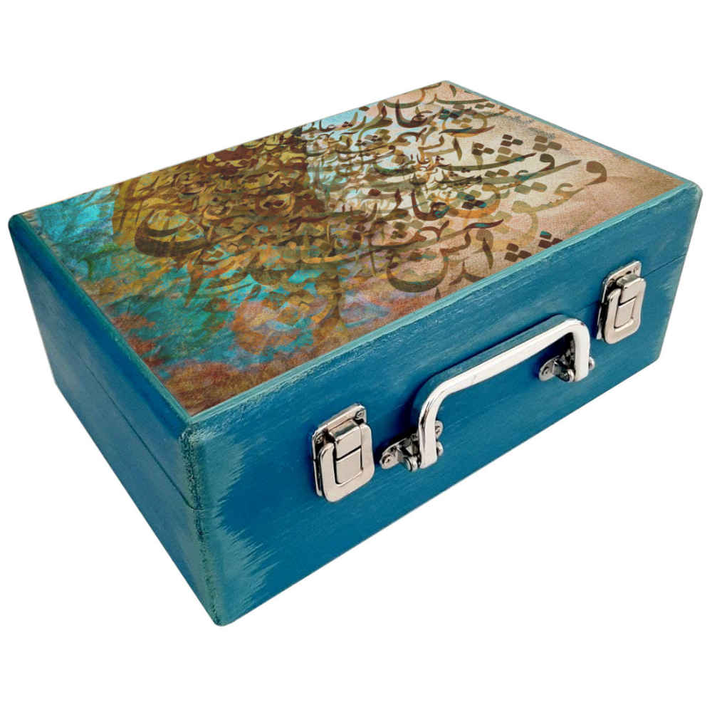 Main image of 波斯风格图案礼品木盒 Zina