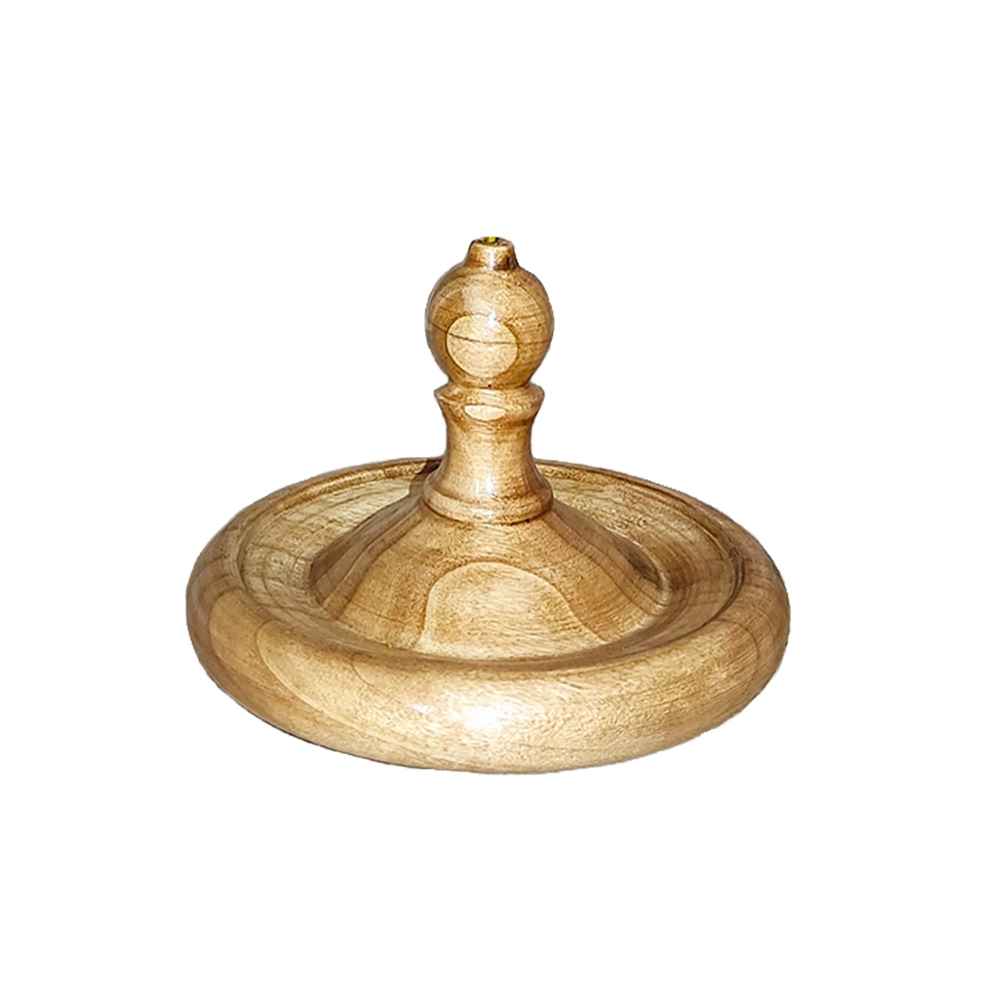 Main image of 木质香薰座 – 圆形 Sima 模型（2 件套）