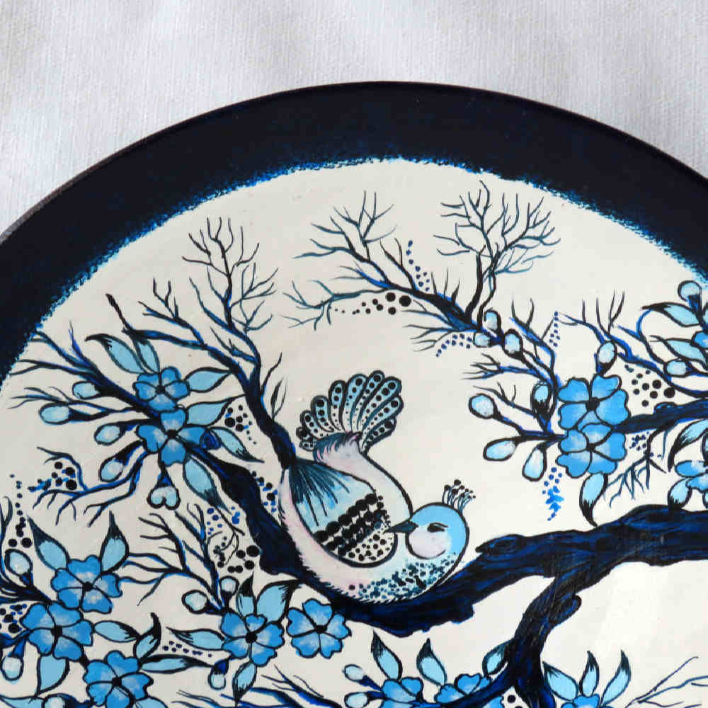 十件套 手绘装饰陶瓷盘