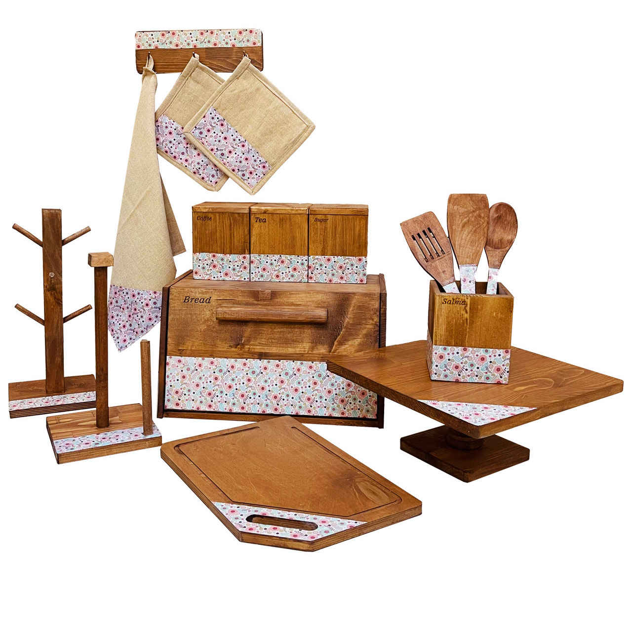 Main image of 厨房配件 16 件套 – G5215