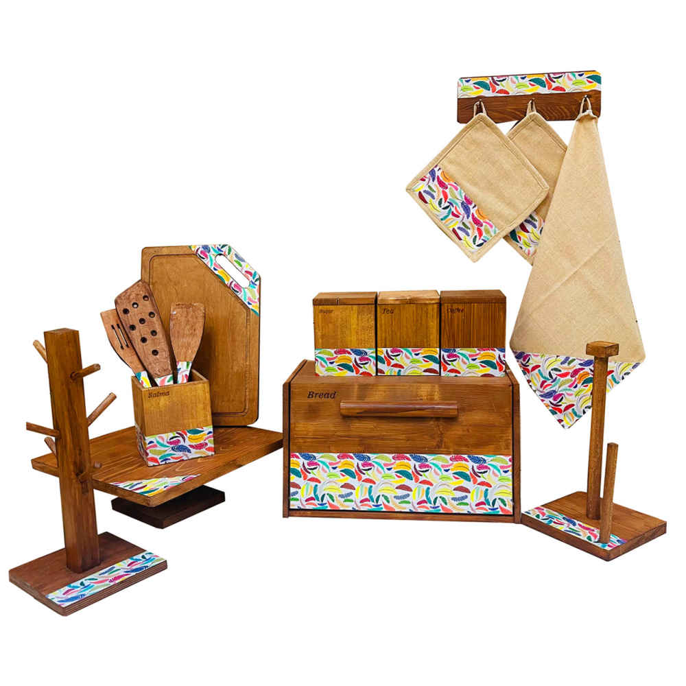 Main image of 厨房配件 16 件套 – Feather