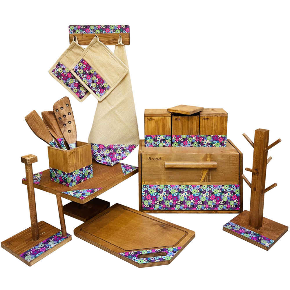 Main image of 厨房配件 16 件套 – Felor