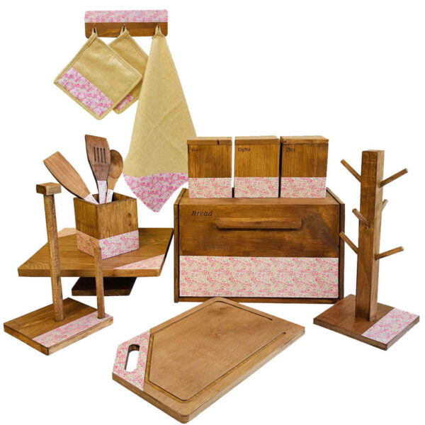 厨房配件 16 件套 – Golriz