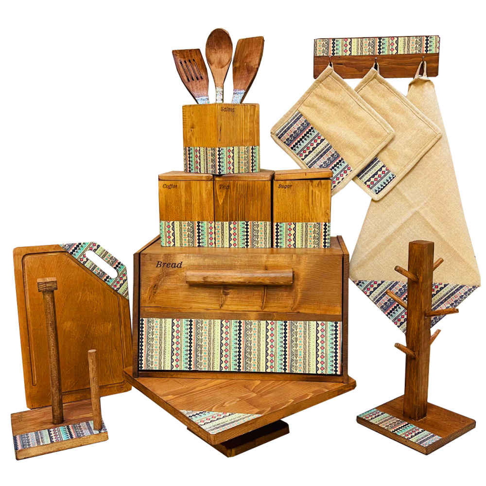 Main image of 厨房配件 16 件套 – Kilim