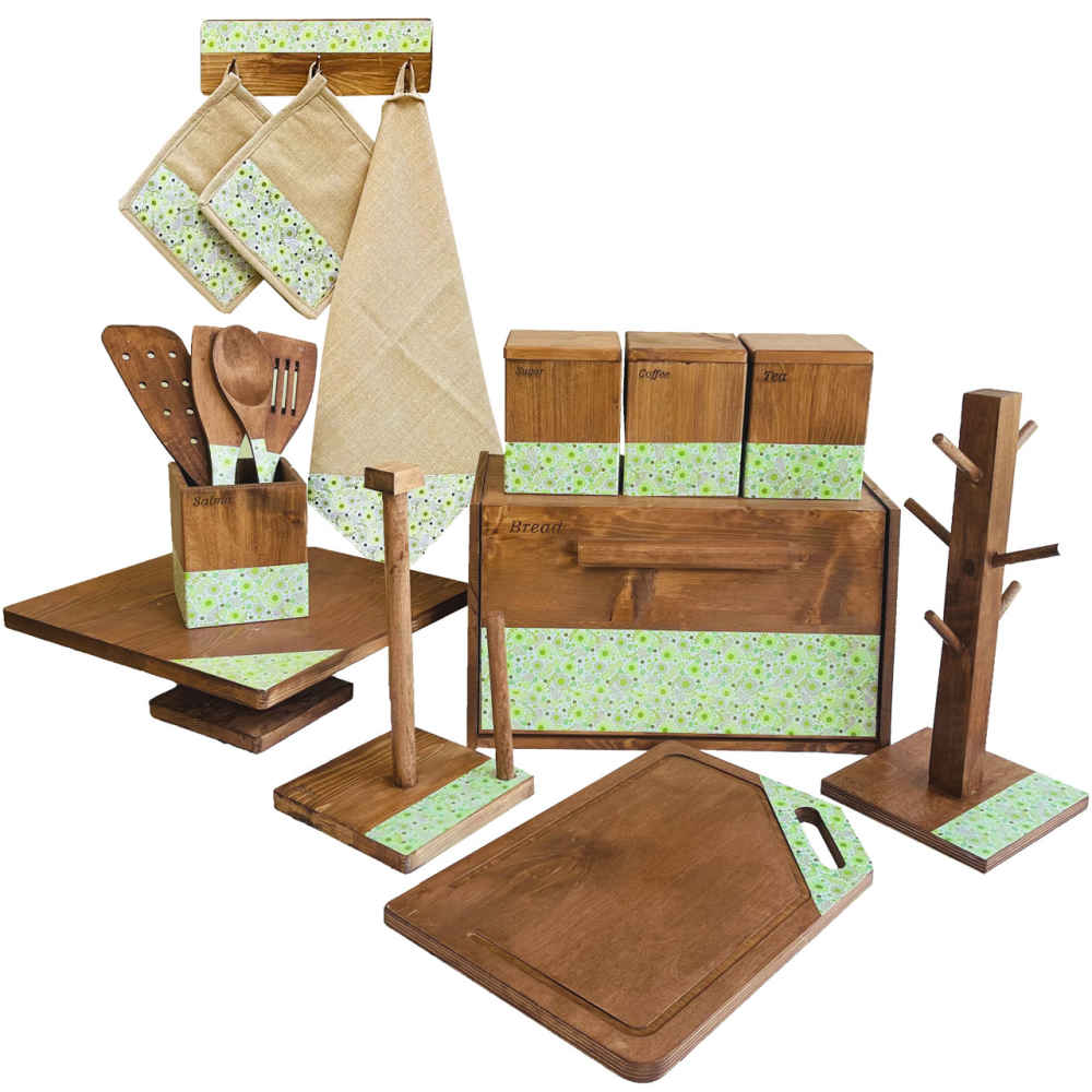 Main image of 厨房配件 16 件套 – Sana