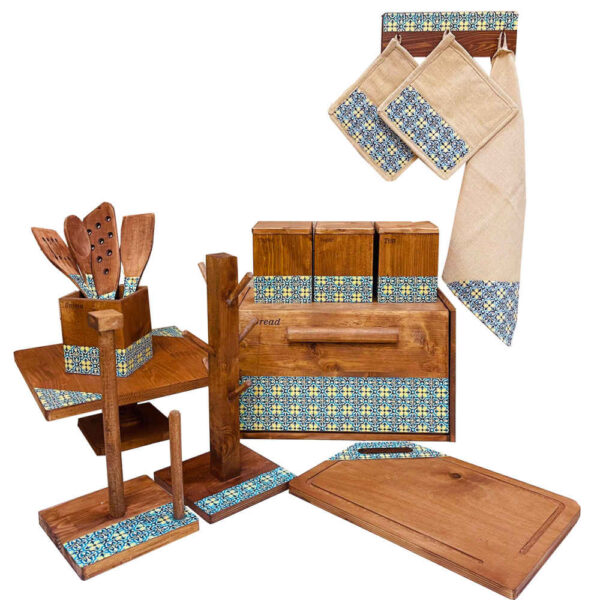 厨房配件 16 件套 – Traditional