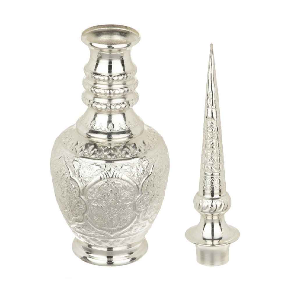 装饰铜瓶 – 手工波斯雕刻 Zina（2件装）