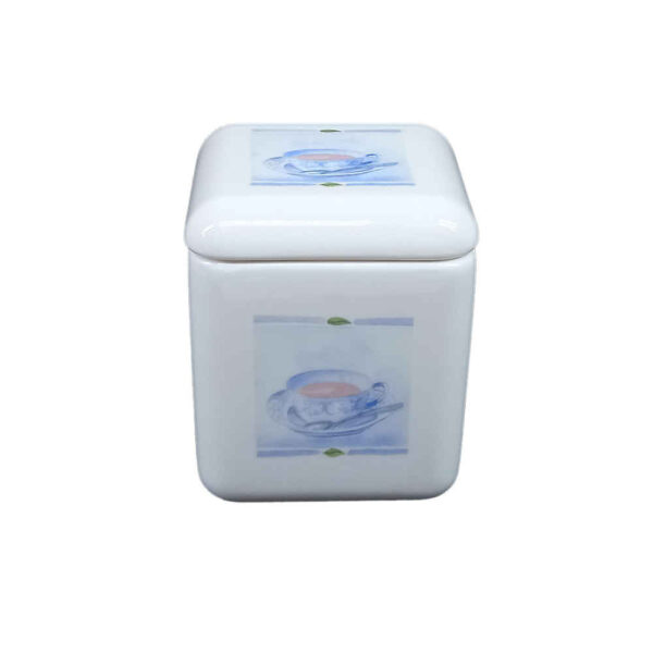 陶瓷罐套装 – 时尚收纳咖啡、茶及更多（3 件套）