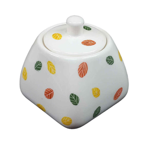 陶瓷收纳罐 – 时尚收纳咖啡、茶及更多（3 件套）