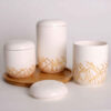 Thumbnail 2: 陶瓷罐套装 – 时尚收纳咖啡、茶及更多（3 件套）