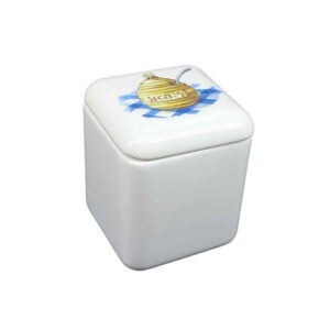 陶瓷罐套装 – 厨房收纳与整理理想选择，Honey（3 件套）