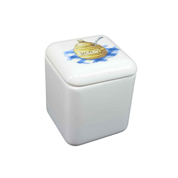 陶瓷罐套装 – 厨房收纳与整理理想选择，Honey（3 件套）