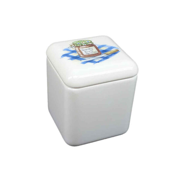 陶瓷罐套装 – 厨房收纳与整理理想选择（3 件套）