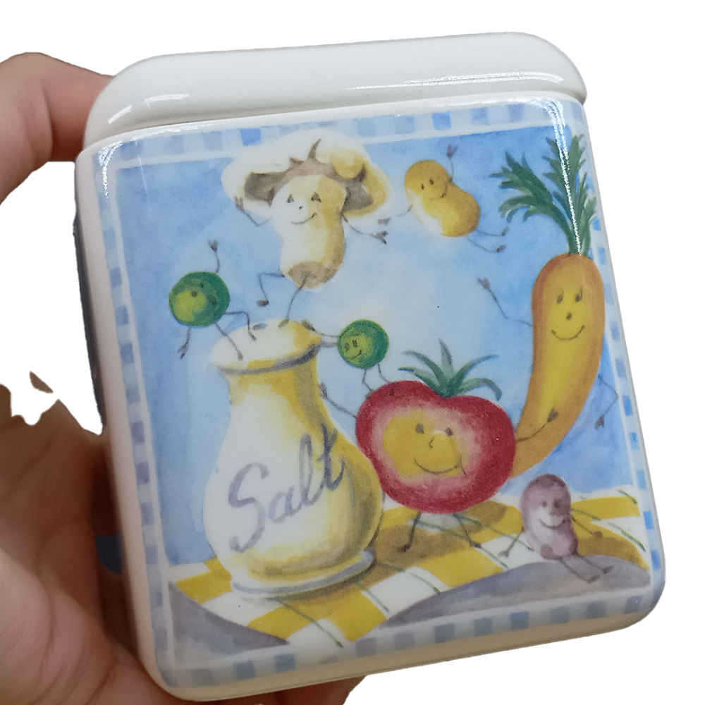 陶瓷罐套装 – 时尚收纳咖啡、茶及更多（3 件套）