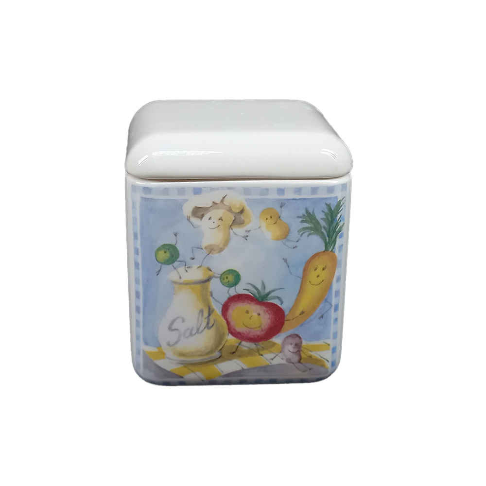 Main image of 陶瓷罐套装 – 时尚收纳咖啡、茶及更多（3 件套）