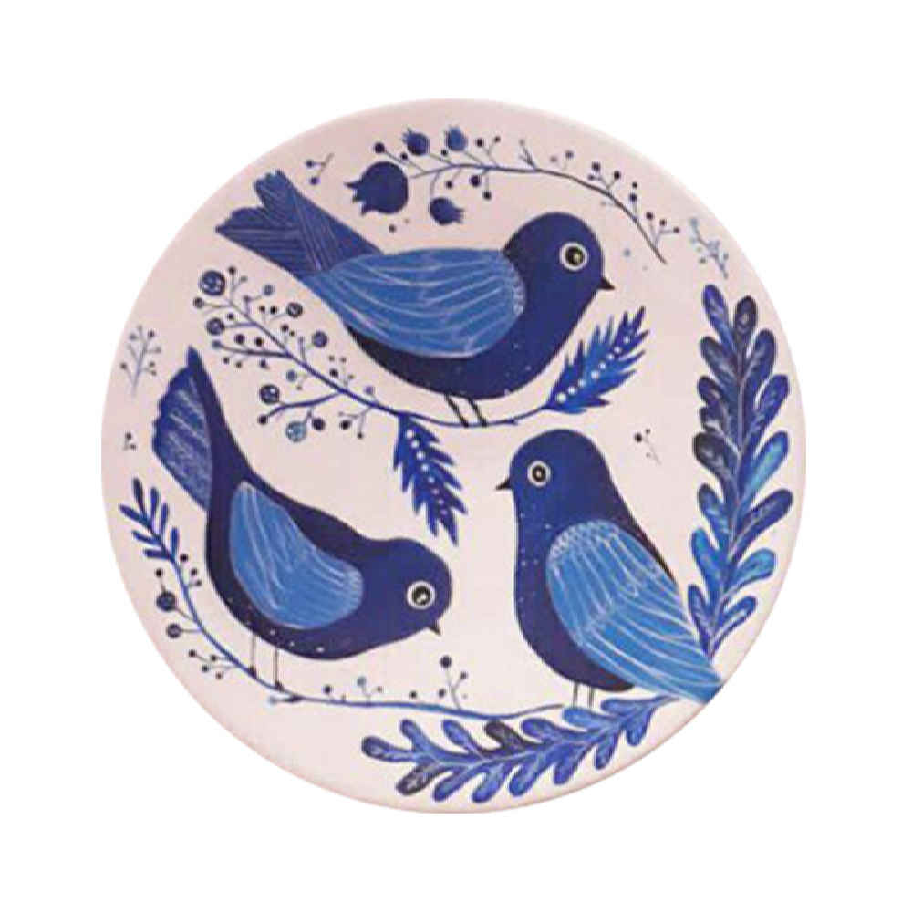 三件套 手绘装饰陶瓷盘 护身眼(Cheshm Nazar)